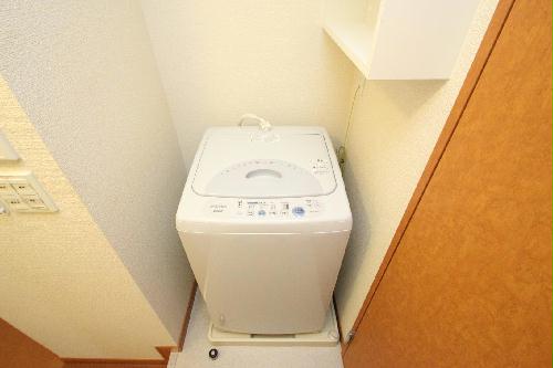 その他設備　一家に一台、洗濯機！