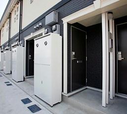 その他共有部分　共用部分は清掃業者が清掃しております。