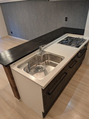 キッチン　料理がしやすいシステムキッチンです