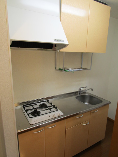 キッチン　2口システムキッチン