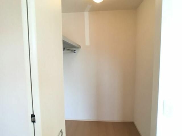 収納　写真は別の部屋のものです。