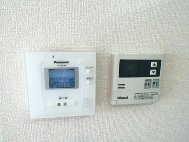 セキュリティ　写真は別の部屋のものです。