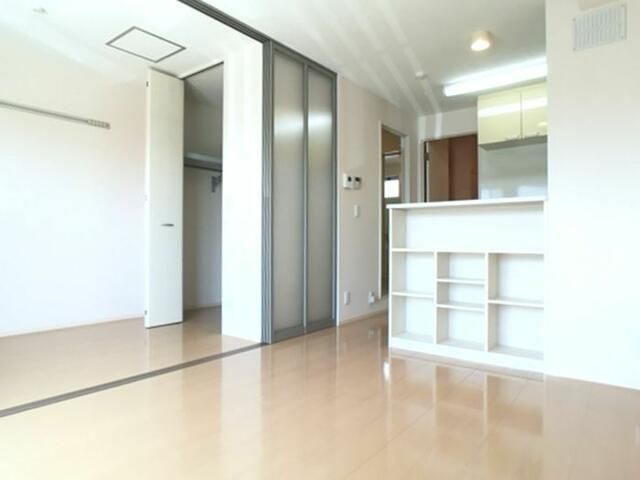 居室・リビング　写真は別の部屋のものです。