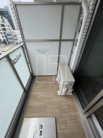 バルコニー　プレサンス南堀江　バルコニー