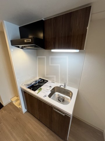 キッチン　プレサンス南堀江　システムキッチン