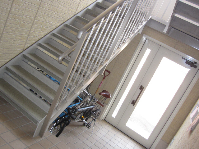 エントランス　エントランス部分