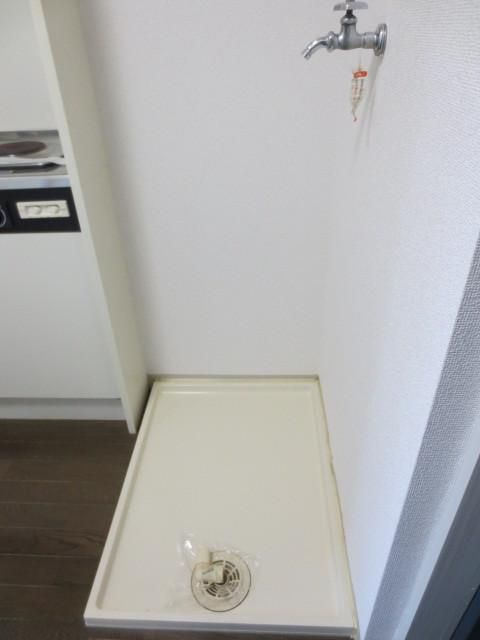 その他設備　洗濯機置場