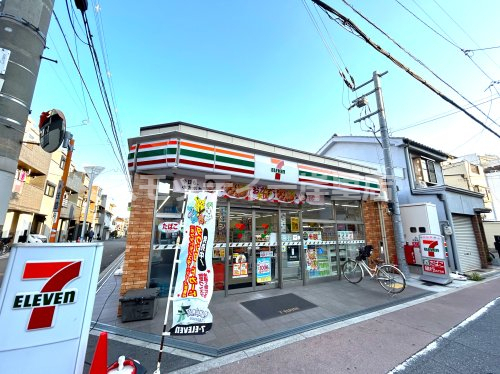 コンビニ　セブンイレブン 大阪安立2丁目店（コンビニ）まで965m