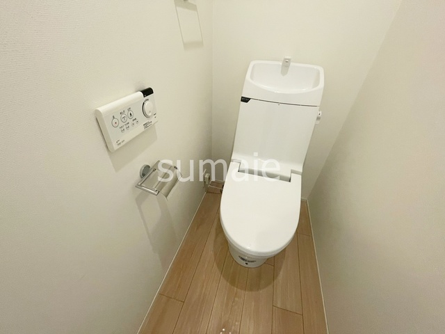 トイレ　トイレです。