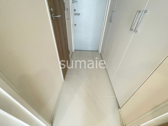 玄関　フラットな玄関です。