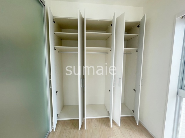 収納　収納です。