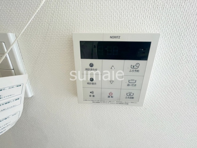 その他設備　給湯器です。