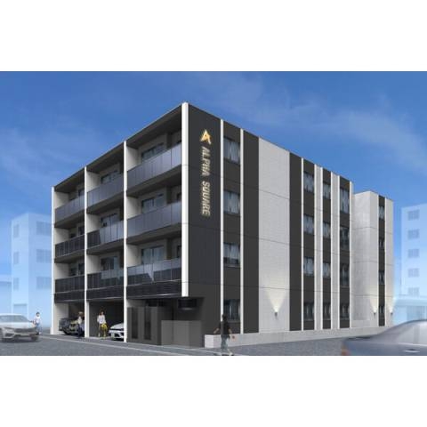 建物外観　外観パース