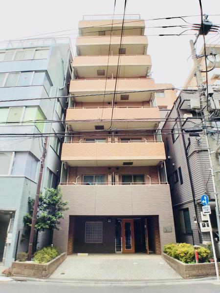 建物外観　外観は落ち着いています