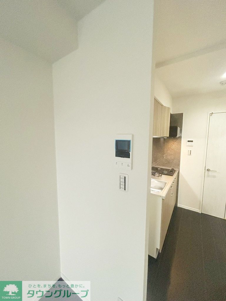 玄関　お問合せはタウンハウジングまで！※現地待合わせ相談可能