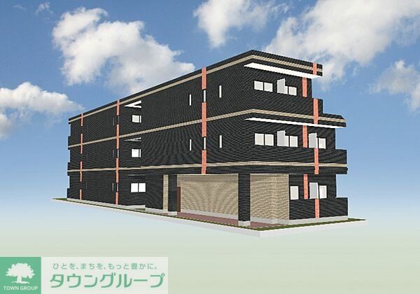 建物外観　お問合せはタウンハウジングまで！※現地待合わせ相談可能