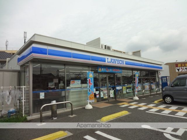 コンビニ　ローソン 泉大津森町二丁目店（コンビニ）まで517m
