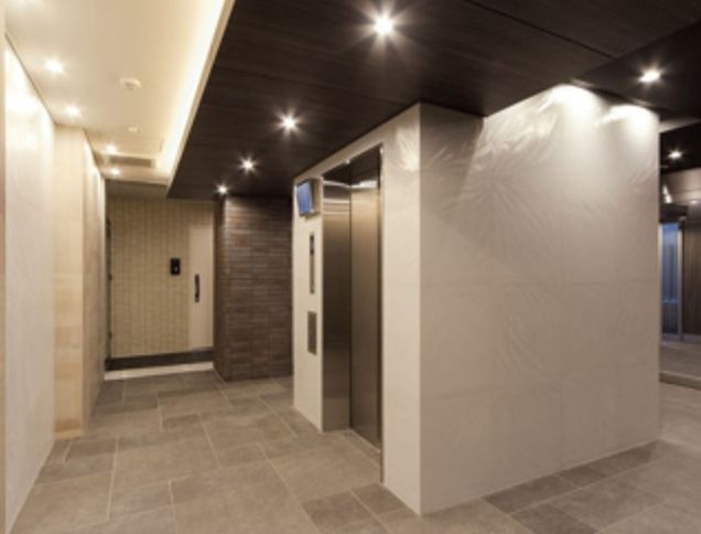 ロビー　弊社は都内全域の物件をご紹介可能です！