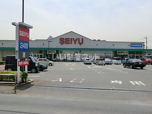 スーパー　西友 蒲生伊原店（スーパー）まで642m