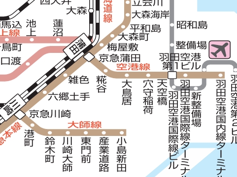 その他　☆路線図☆