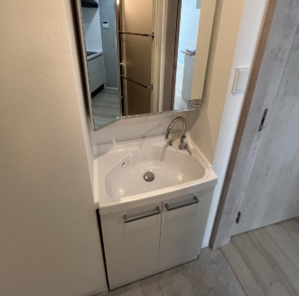 洗面設備　☆嬉しい独立洗面台☆