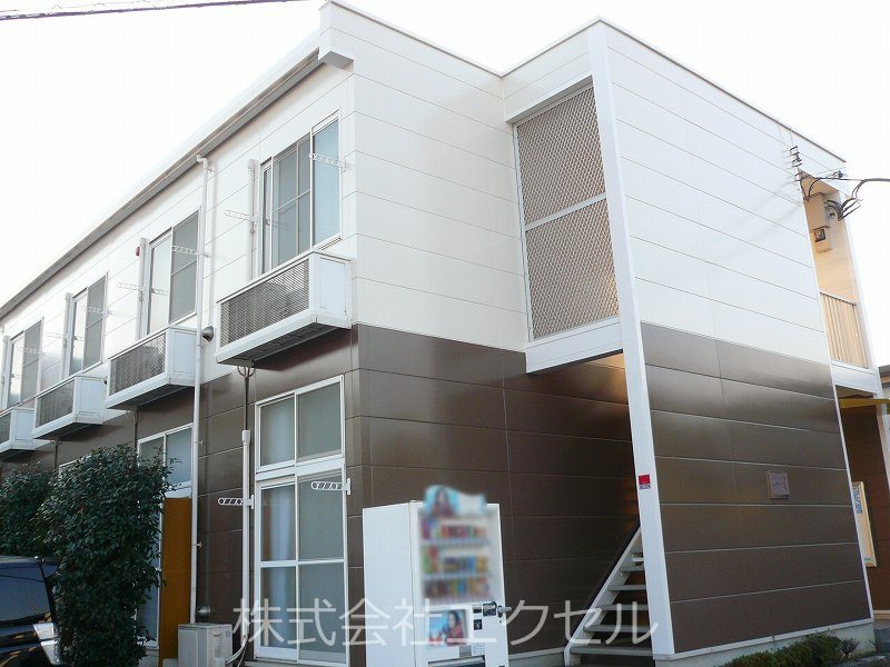 建物外観　家具家電付きです。