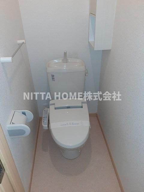 トイレ　ウォシュレット付きのトイレです★