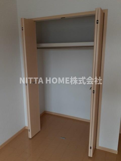 収納　各部屋に収納が付いています◇