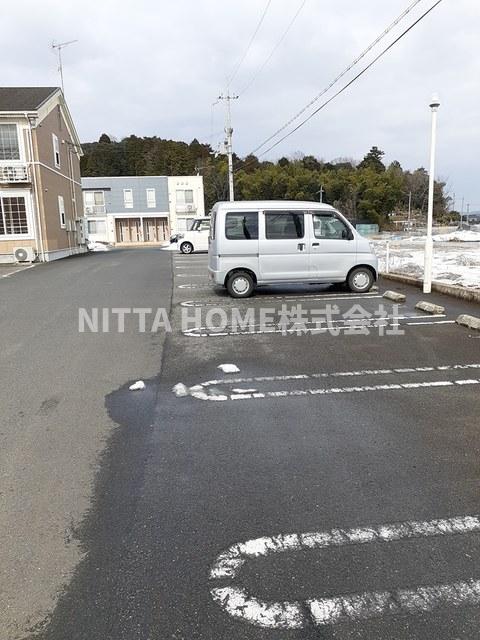 駐車場　敷地内駐車場です◇