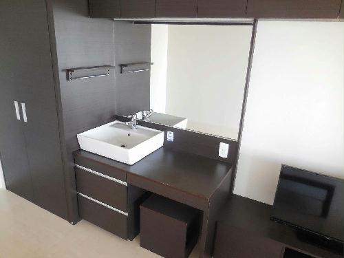 洗面設備　メイクもできるドレッサータイプの洗面化粧台♪