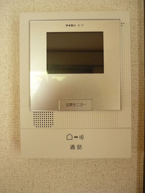 セキュリティ　ＴＶモニター付インターホン