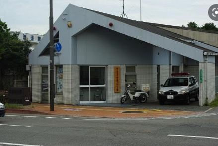 警察署・交番　博多警察署 空港前交番（警察署・交番）まで567m