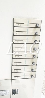 その他共有部分　集合ポストです。