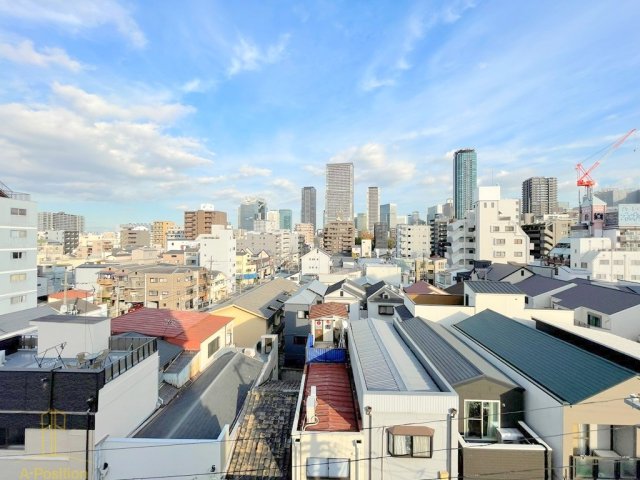 眺望　IF西梅田