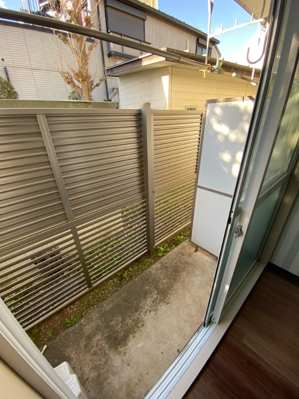 バルコニー　※他部屋写真参考