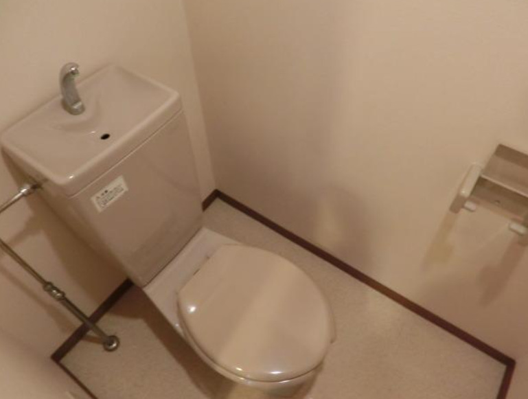 トイレ　別部屋の写真を使用しております。