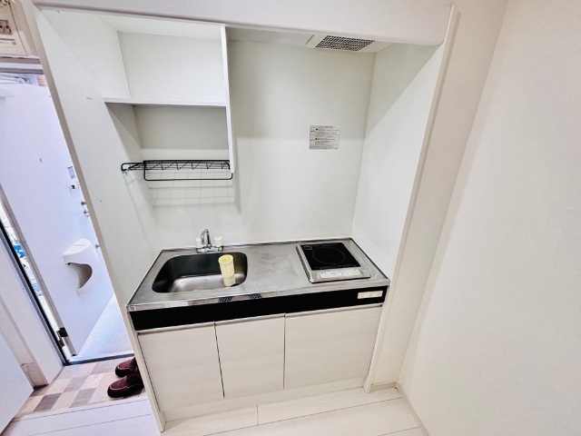 セキュリティ　モニターで訪問者の顔が確認出来ます