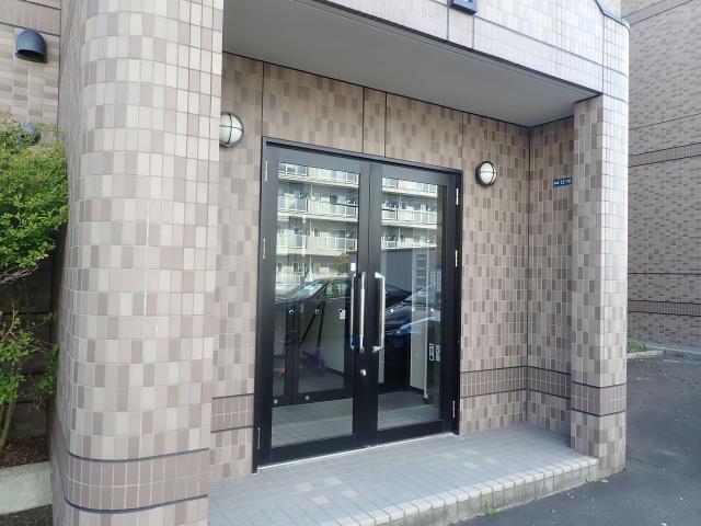 エントランス　エントランス部分