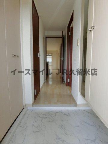 玄関　毎日通る玄関はこちらです