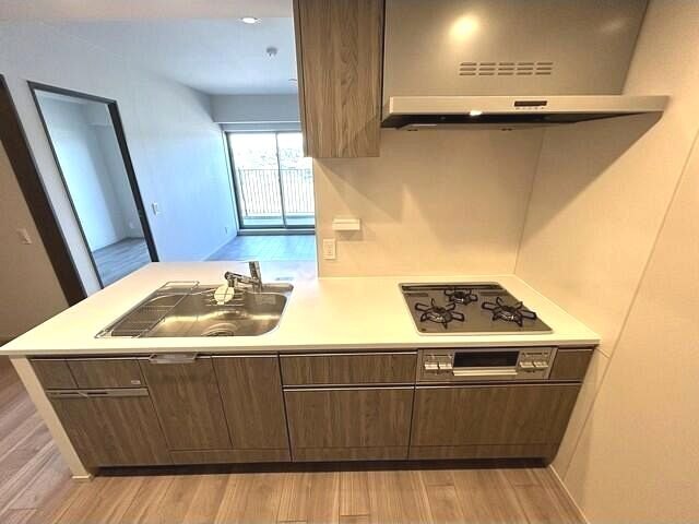 キッチン　システムキッチンです