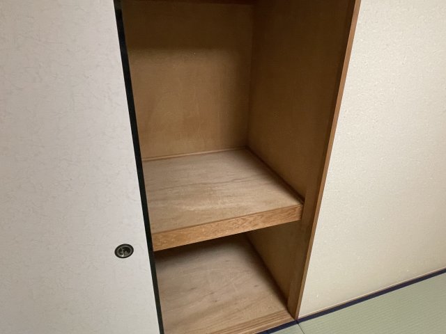 収納　※別号室参考写真です