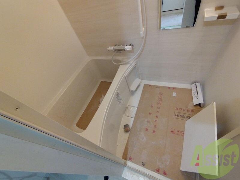 バス・シャワールーム　お風呂です。ゆっくりお風呂につかるのも体に良いですね～