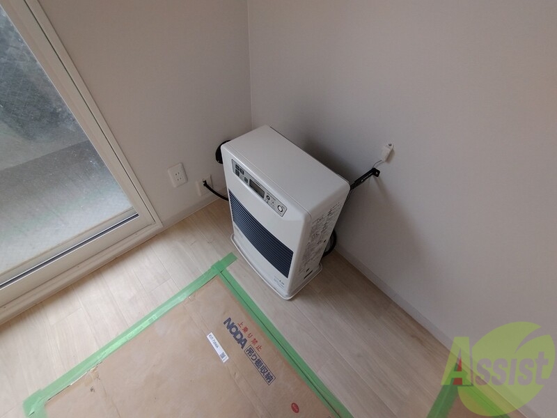 その他設備　暖房ついてます。寒い冬も暖かく過ごせます！