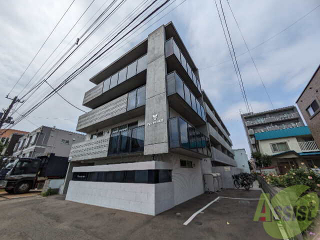 建物外観　札幌市東区北２１条東「Ｎ２１Ｅ１ＭＳ」