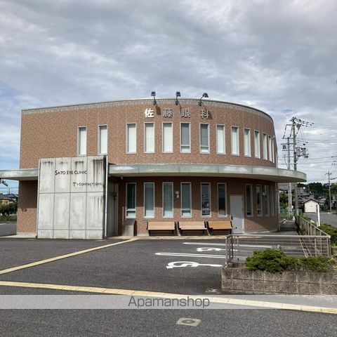 病院　佐藤眼科（病院）まで588m