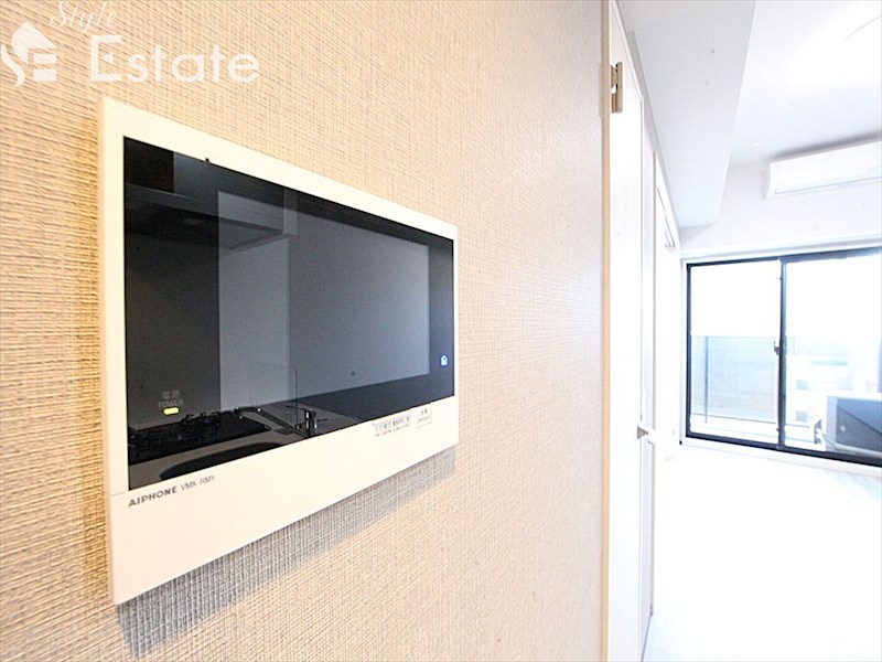 セキュリティ　モニター付きインターホン