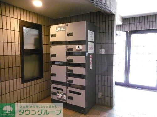 その他設備　宅配BOX　※前回募集時2018年7月撮影