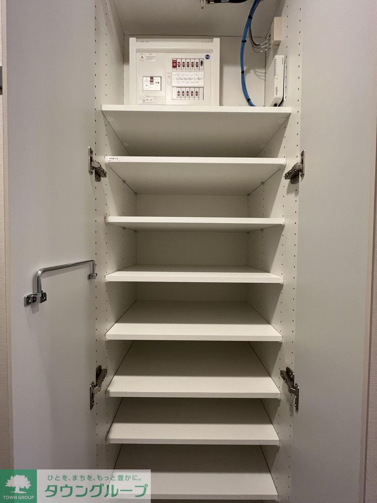 収納　※別号室参考写真です※