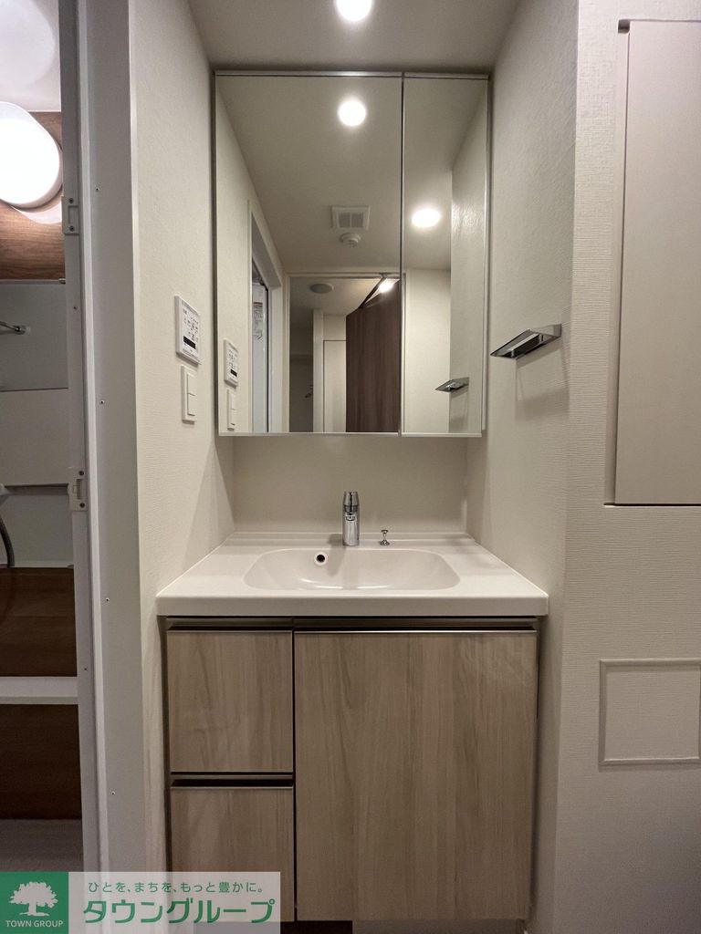 洗面設備　※別号室参考写真です※