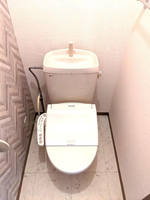 トイレ　図面と現状に相違がある場合には現状を優先